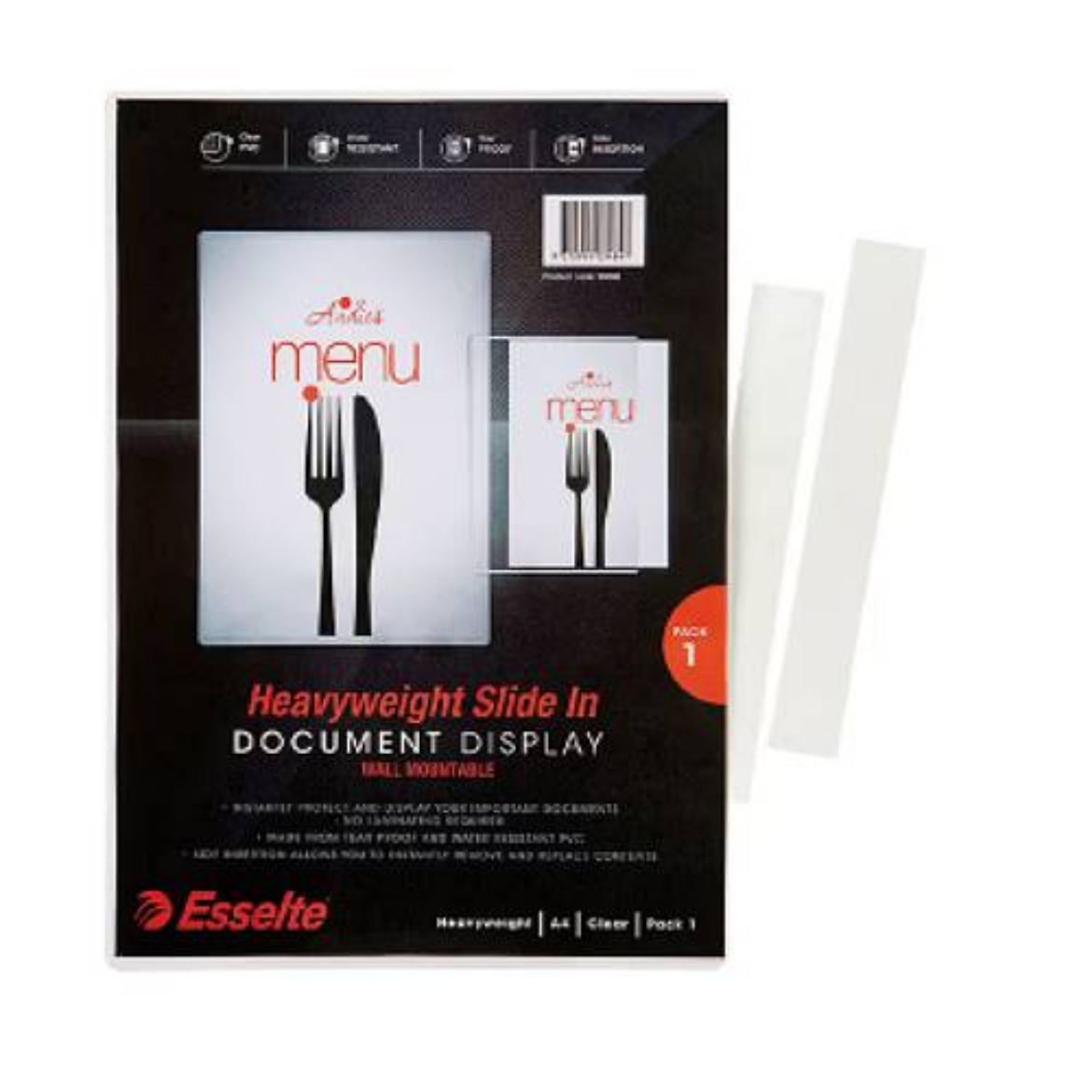 Picture of A4 Slide In Document Display