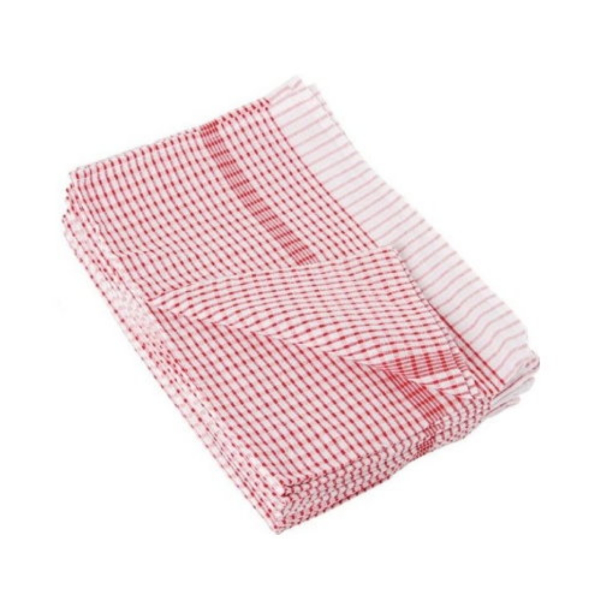 Picture of Tea Towel Wonderdry 10Pk Red