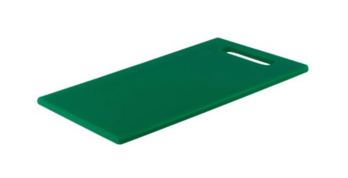 Picture of Cutting Board Pe 300X450X12 Green