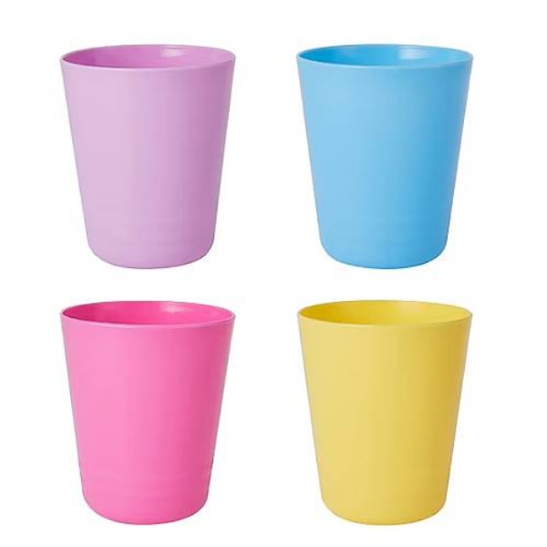 Picture of 4 Bright Tumblers