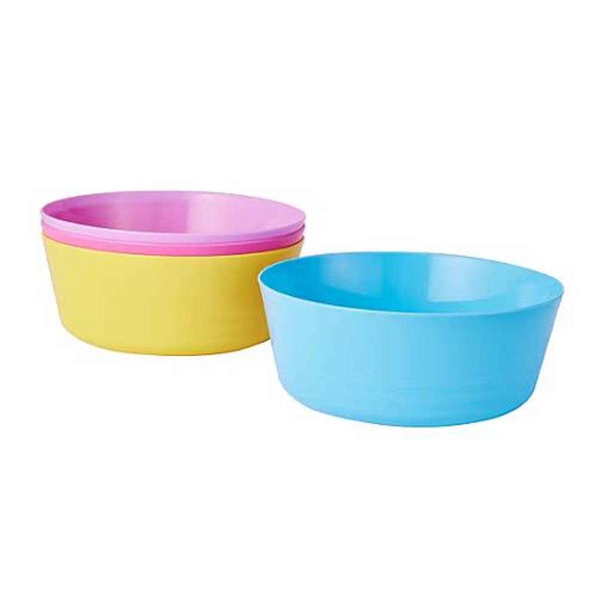Picture of 4 Pack Bright Bowls