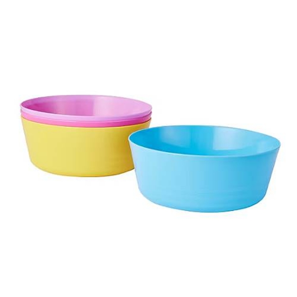 Picture of 4 Pack Bright Bowls 