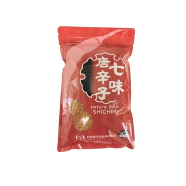 Picture of Shichimi Natural Basic Togarashi 50/300g