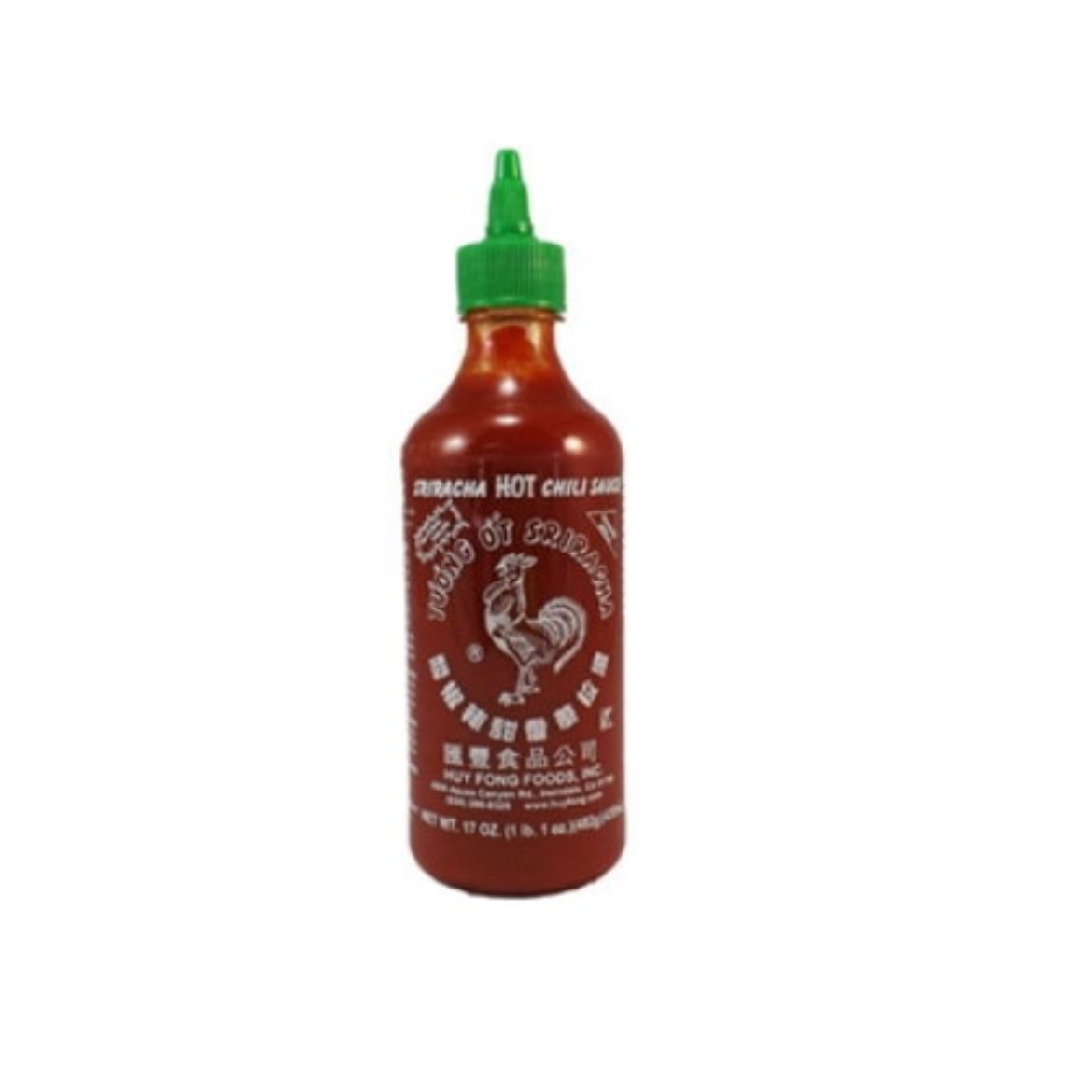 Picture of Sauce Hot Chilli 481g-SRIRACHA