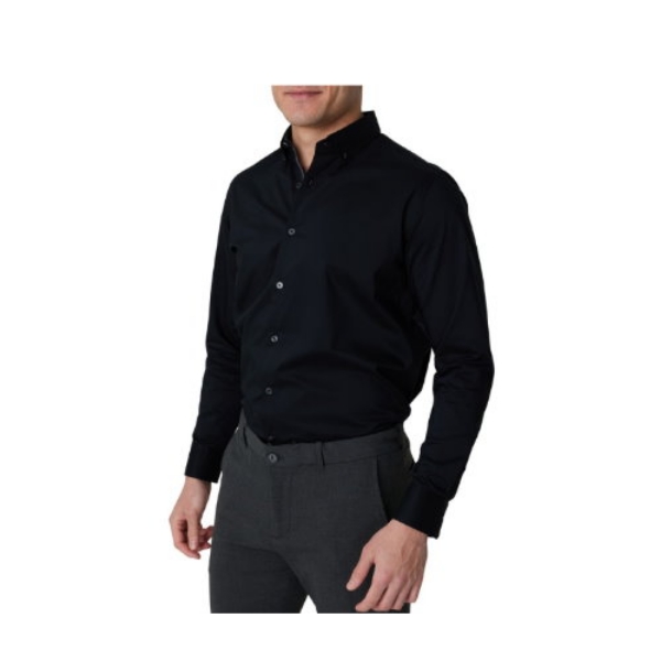 Picture of Brilliant Basics Men's Stretch Shirt Black