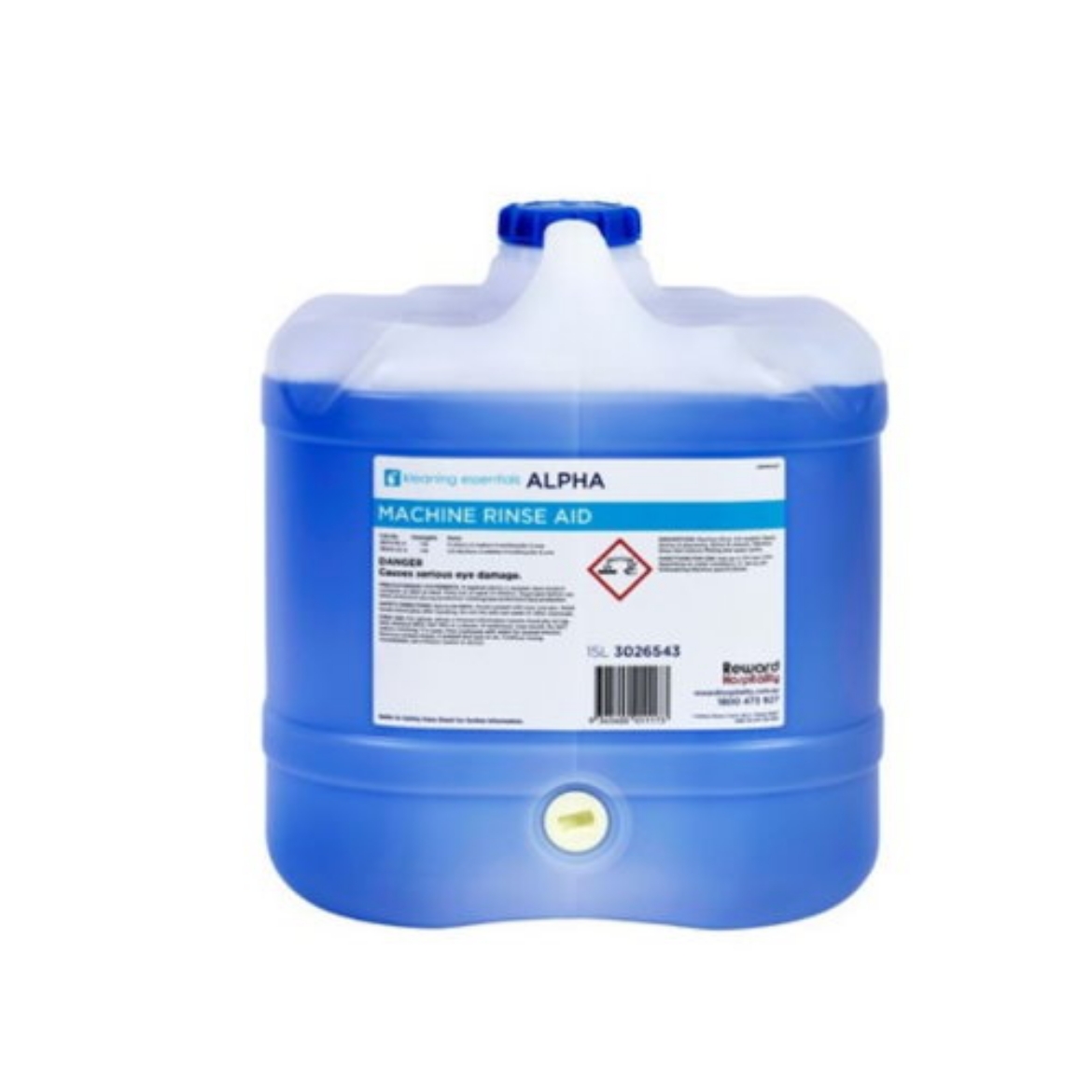 Picture of Washing Machine Rinse Aid Kleaning Essentials Alpha Dish 15L