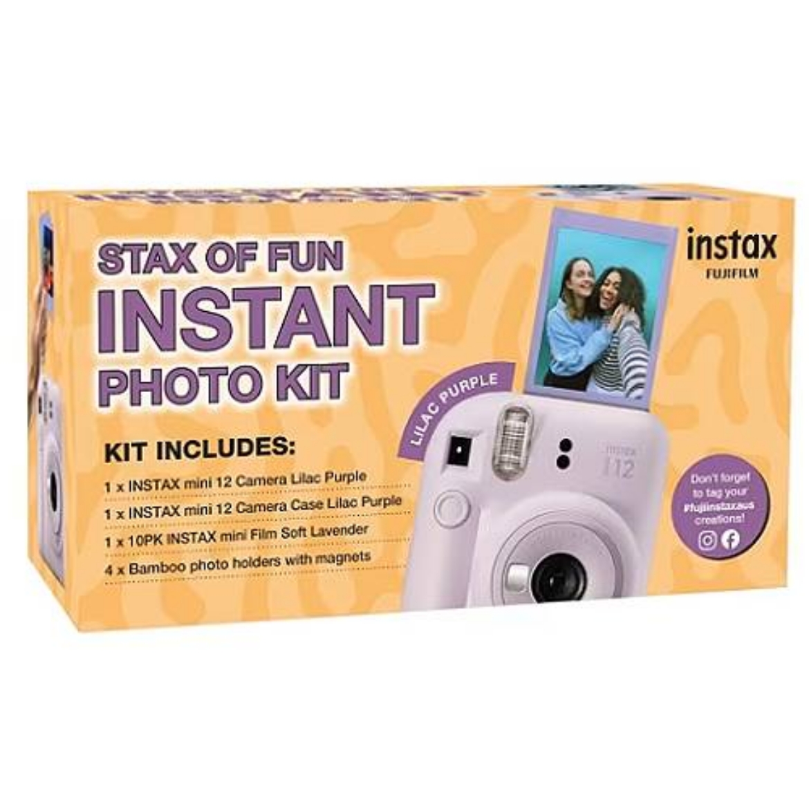 Picture of Fun Instant Photo Kit - Lilac 