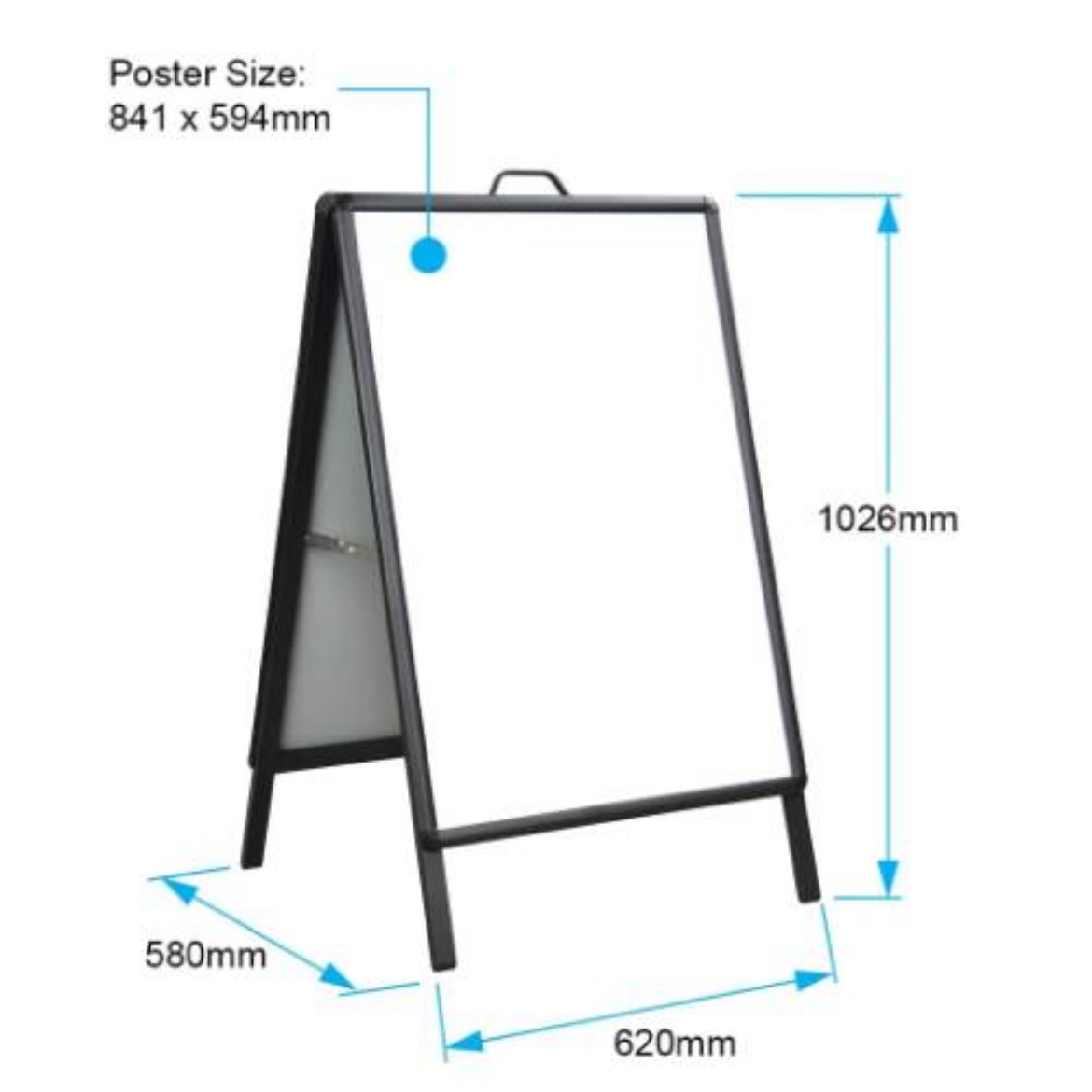Picture of A Frame Pavement Sign
