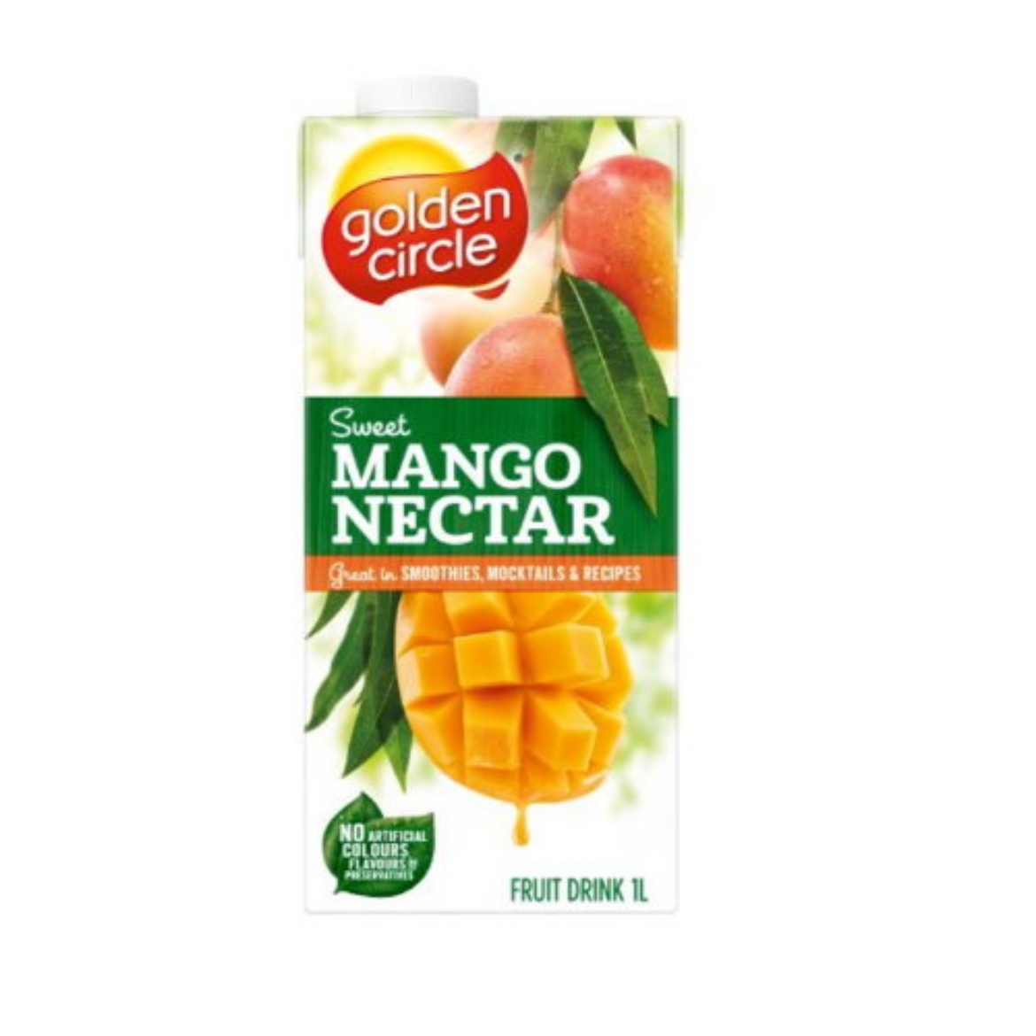 Picture of Mango Nectar Golden Circle Juice 1L