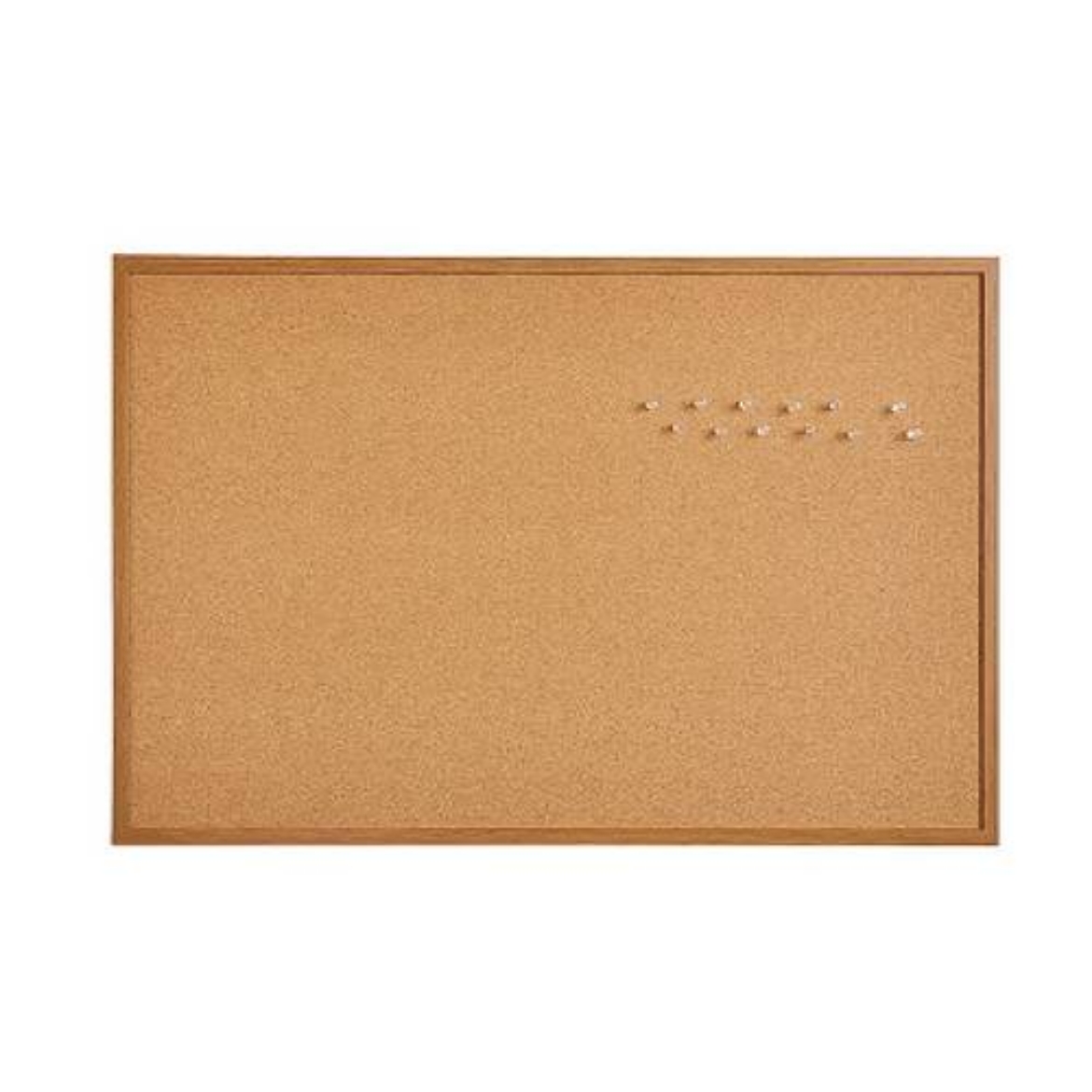 Picture of Cork Board 900 x 600mm Oak