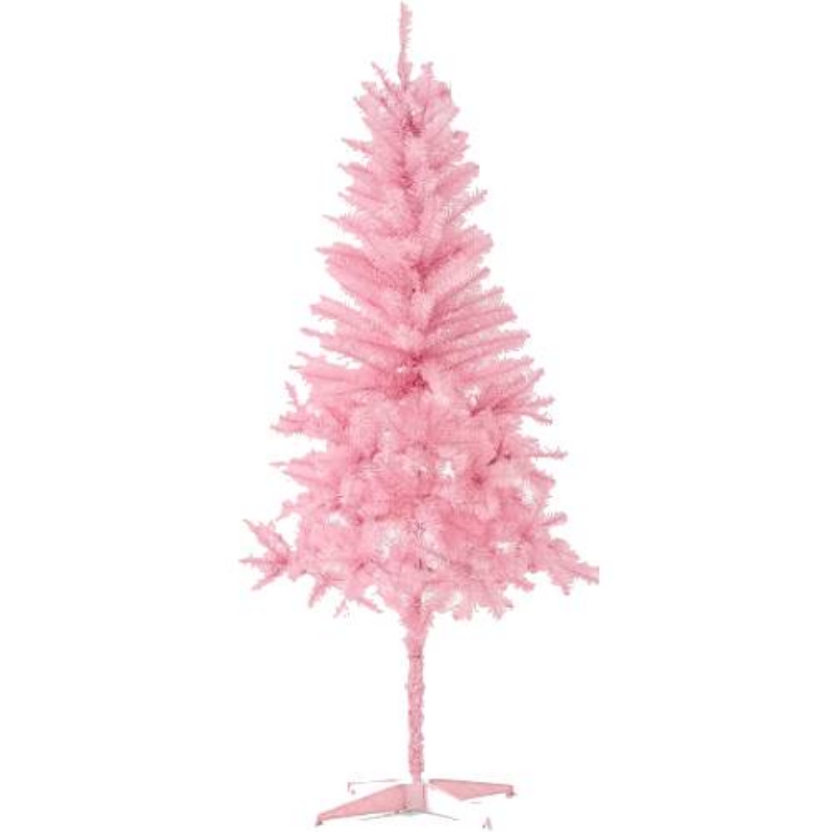 Picture of Pink Prelit Christmas Tree