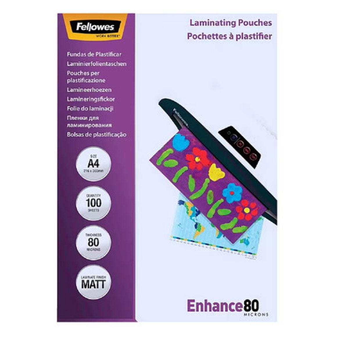 Picture of Laminating A3 Matte 100 Pack