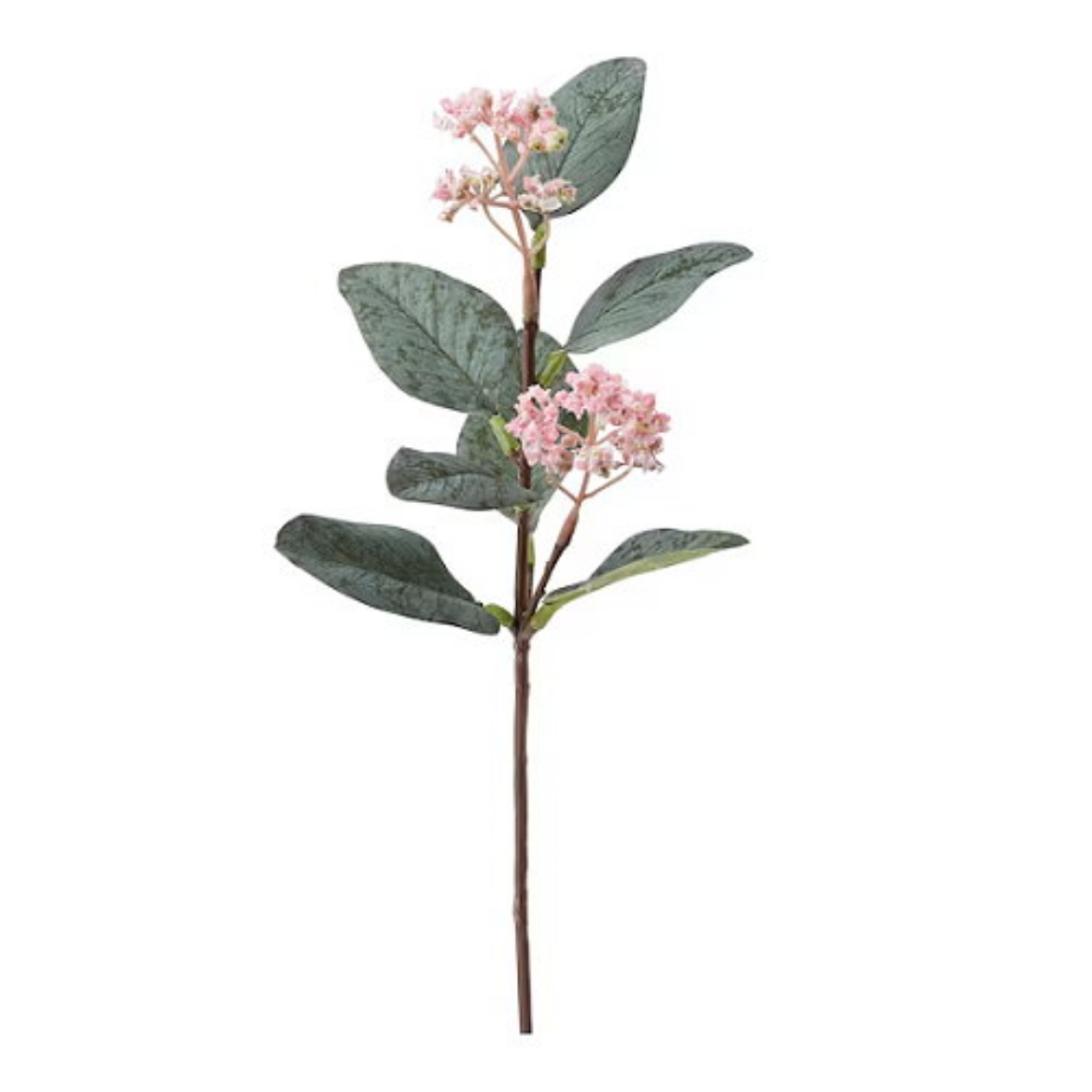 Picture of Artificial flower eucalyptus/pink, 30 cm