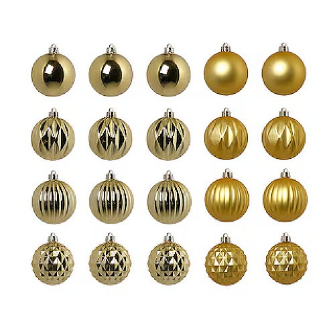 Picture of Tree ornament in bag, set of 20,7 cm 