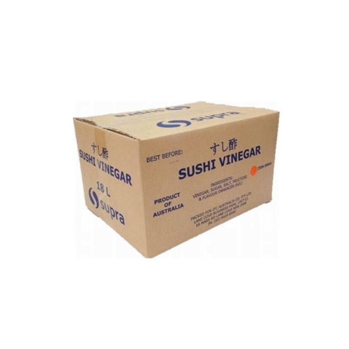 Picture of Sushi Vinegar Awaesu Kanto 18L-SUPRA