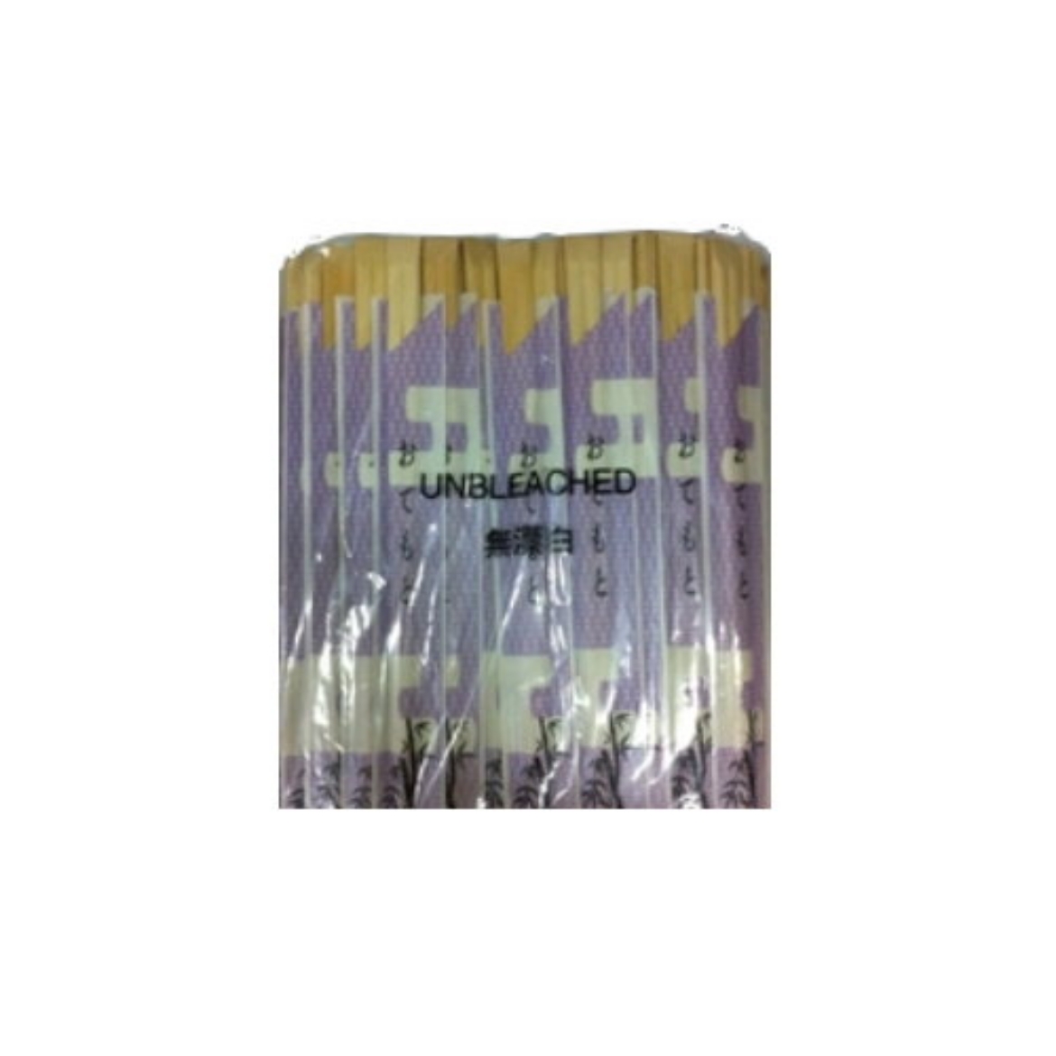 Picture of chopstick bamboo with bag 100pcs