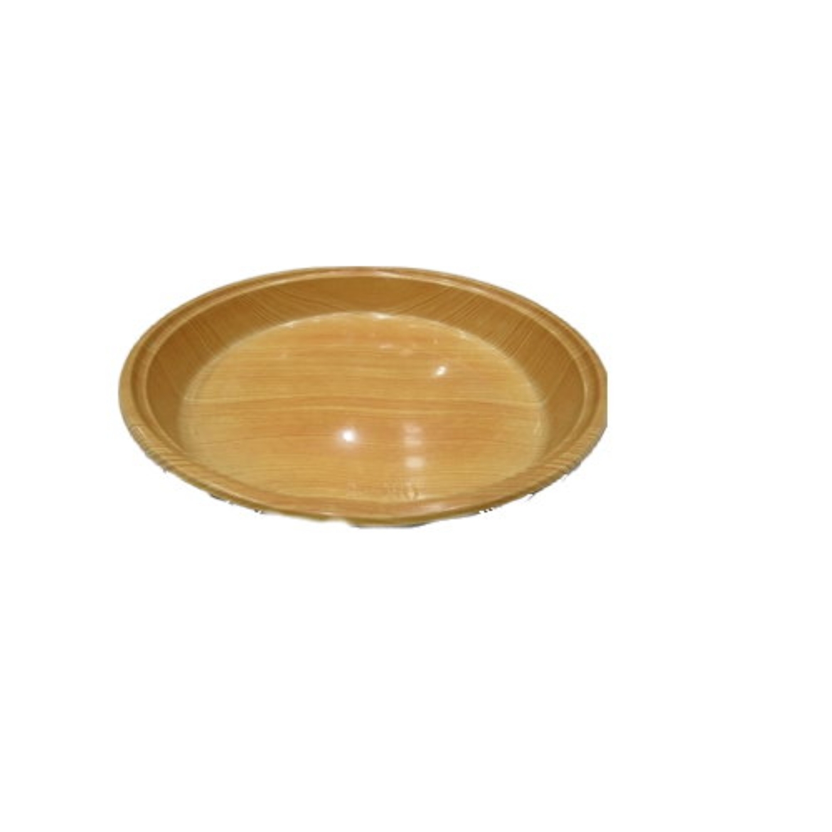 Round Tray Take Away Bamboo 31cm-OK の画像