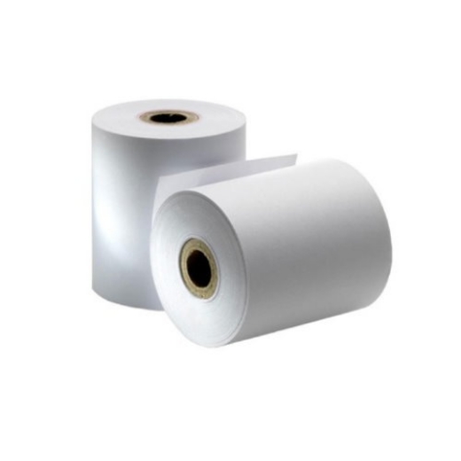 Picture of Basics Paper Thermal Pos Register Rolls Basics White 57*35mm