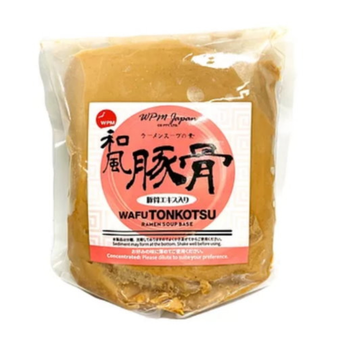 Picture of Soup Pork Wafu Tonkotsu