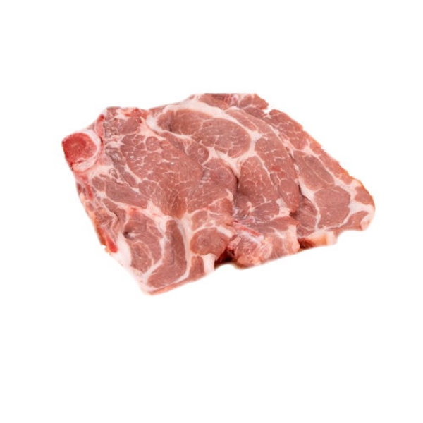 Picture of Pork Neck Collar Butt