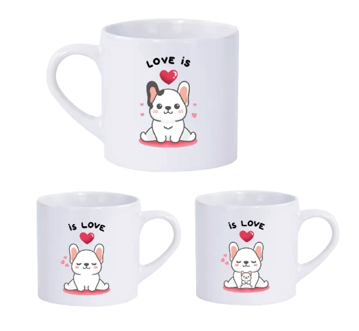 Picture of Cup 6oz(is Love-single)#V0049