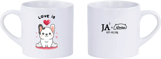 Picture of Cup 6oz(Love is-Paulus Hyu)