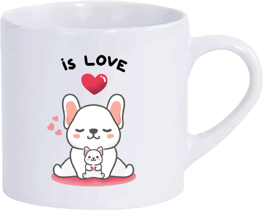 Picture of Cup 6oz(is Love-family-Paulus Hyu)