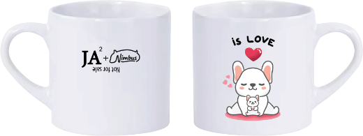 Picture of Cup 6oz(is Love-family-Paulus Hyu)
