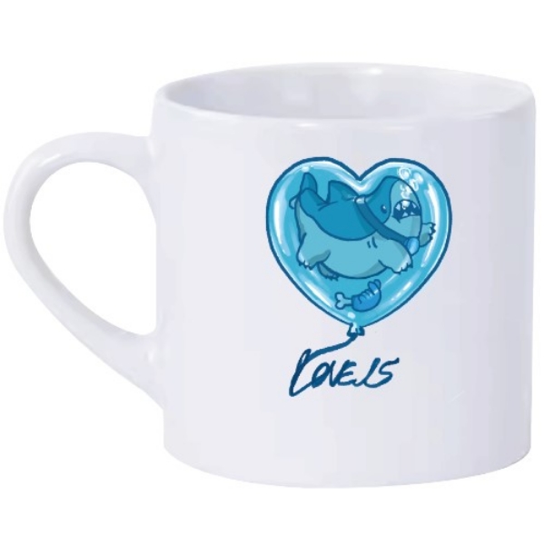 Picture of Cup 6oz(Love is-Sansern Petpondauksorn)