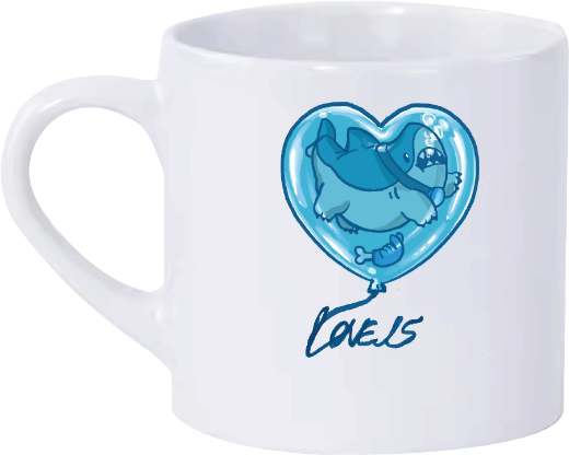 Picture of Cup 6oz(Love is-Sansern Petpondauksorn)