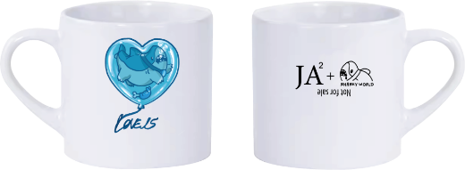 Picture of Cup 6oz(Love is -Sansern Petpondauksorn )#V0051