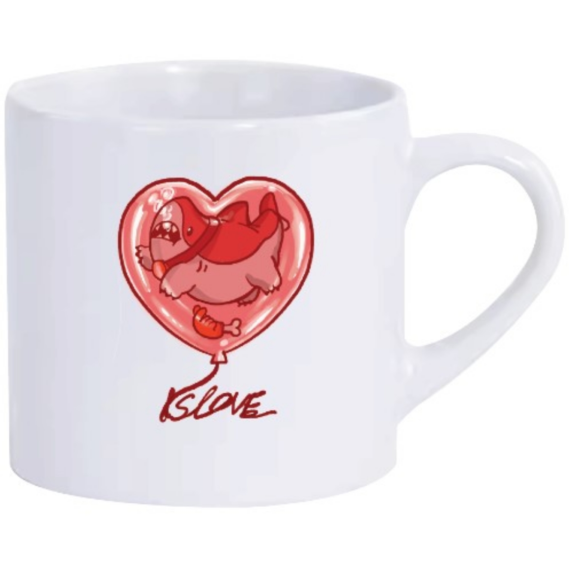 Picture of Cup 6oz(is Love-Sansern Petpondauksorn)