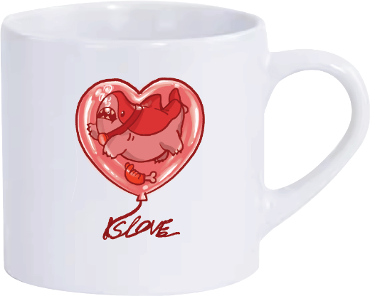 Picture of Cup 6oz(is Love-Sansern Petpondauksorn)