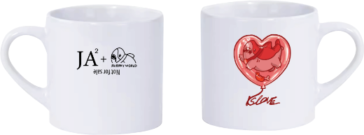 Picture of Cup 6oz(is Love-Sansern Petpondauksorn)