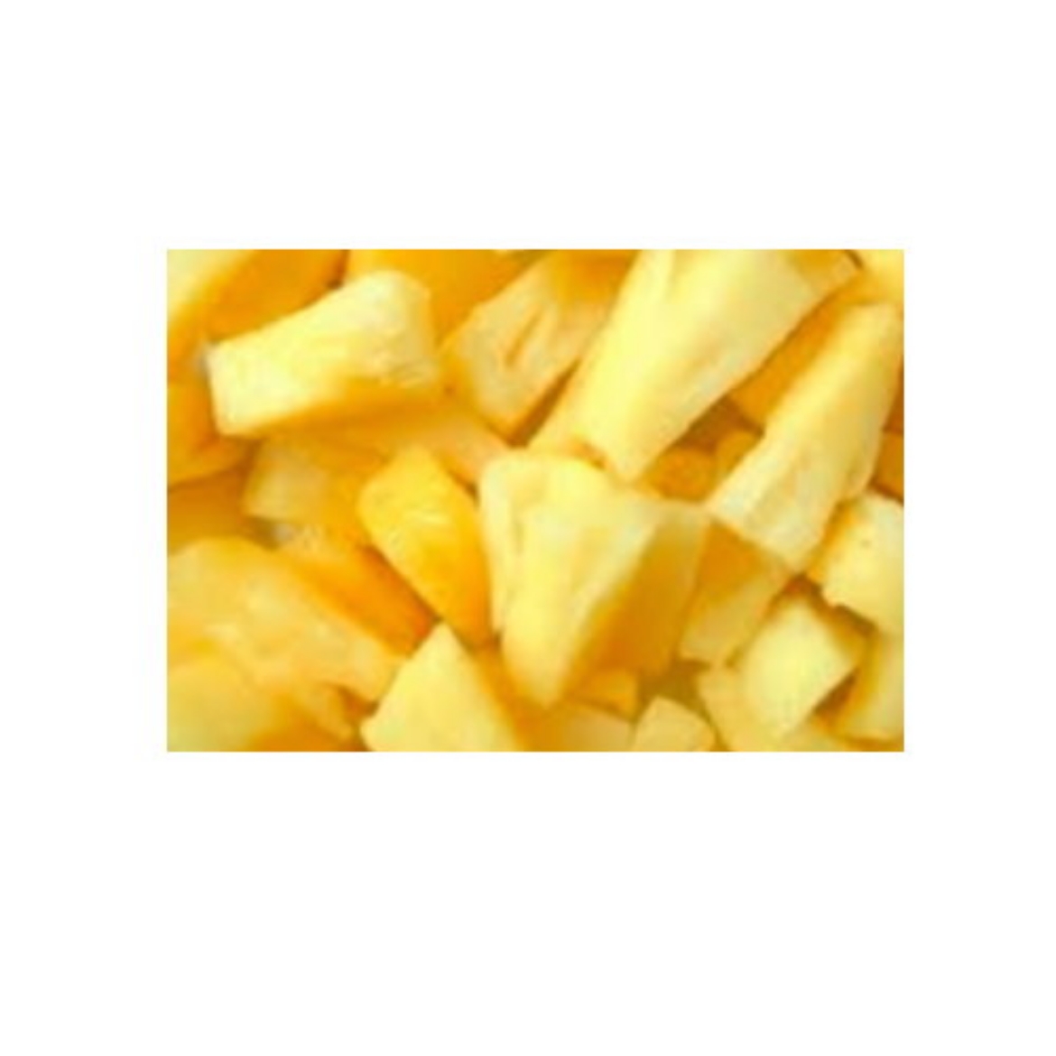 Picture of Pineapple Dice Frozen 1kg -IQF