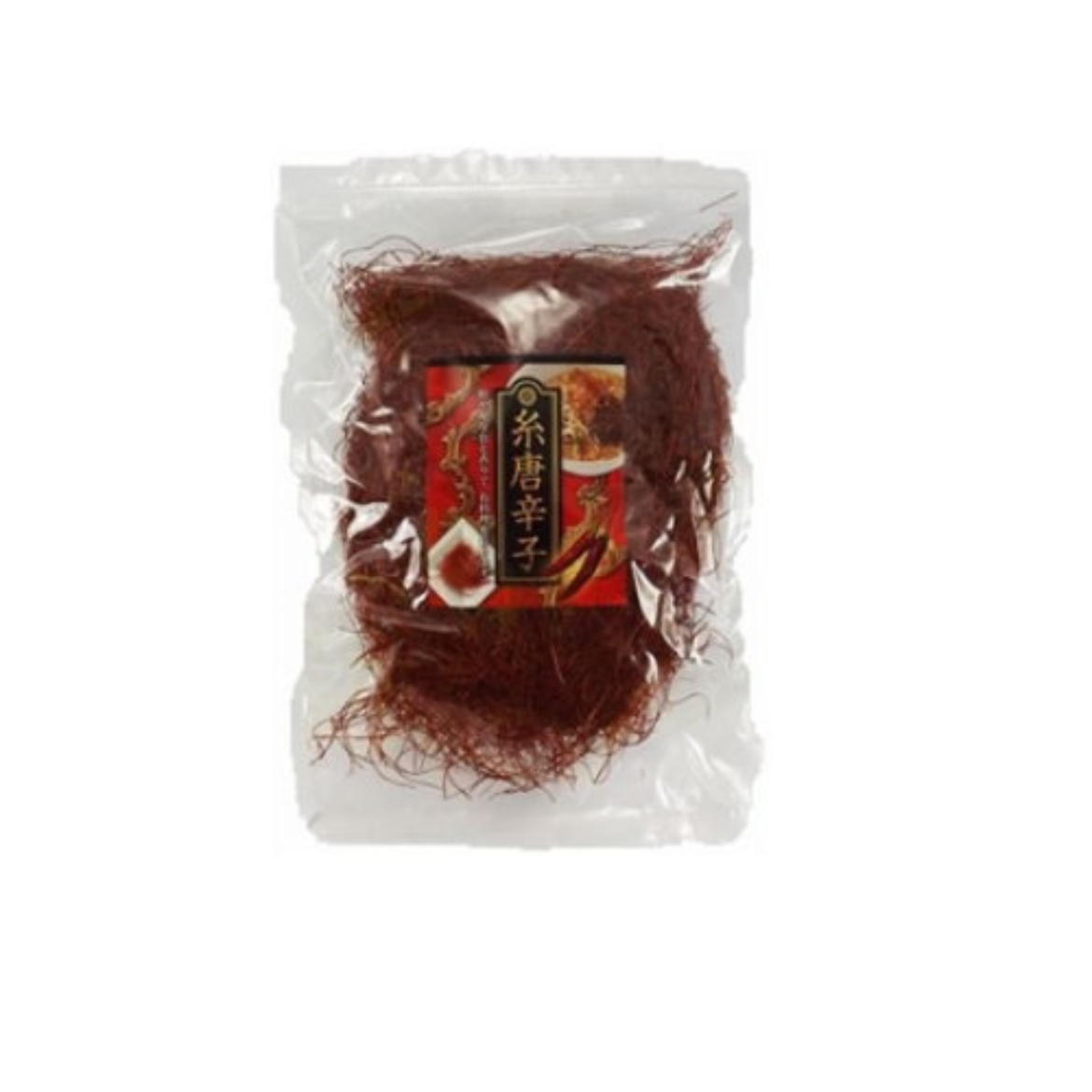 Chilli Pepper Red Shredded Ito Togarashi 100g-AIOI の画像
