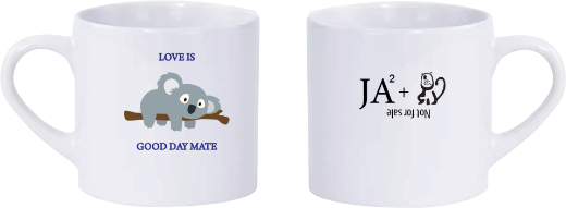Picture of Cup 6oz(Love is-David)
