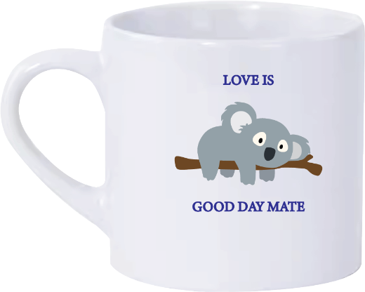Picture of Cup 6oz(Love is-David) - #V0055