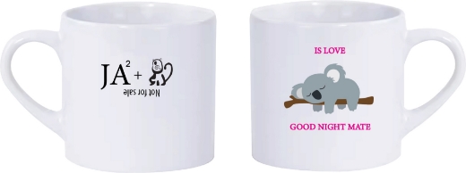 Picture of Cup 6oz(is Love-David)