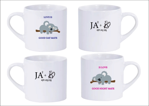Picture of Cup 6oz(is Love-David)