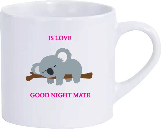 Picture of Cup 6oz(is Love-David) - #V0056