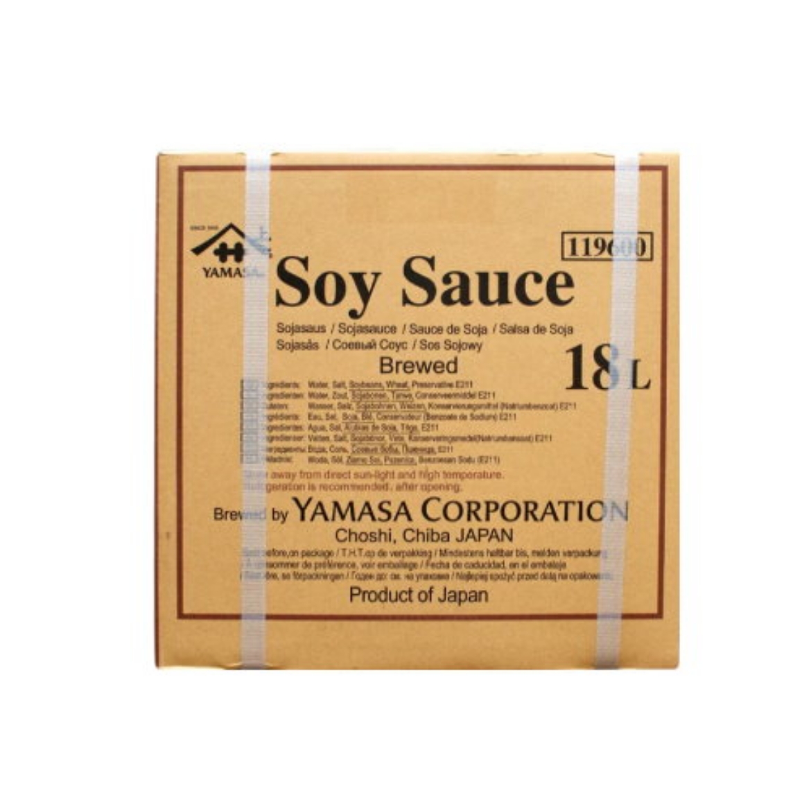 Picture of Soy Sauce 18L-Yamasa