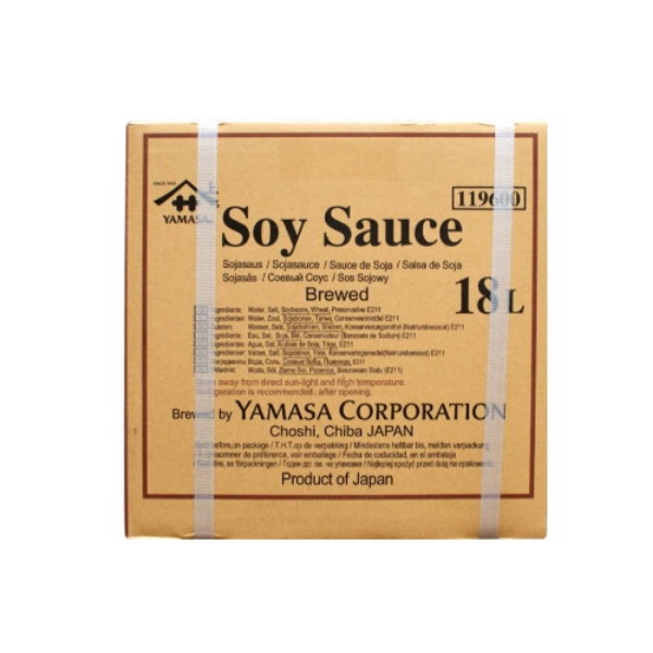 Picture of Soy Sauce 18L-Yamasa