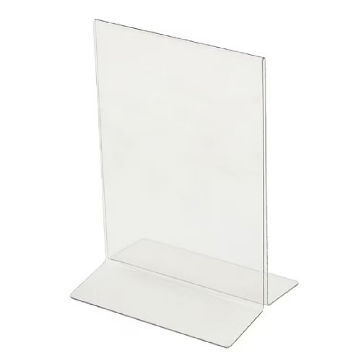 Picture of double-sided Ticket Holder Portrait
