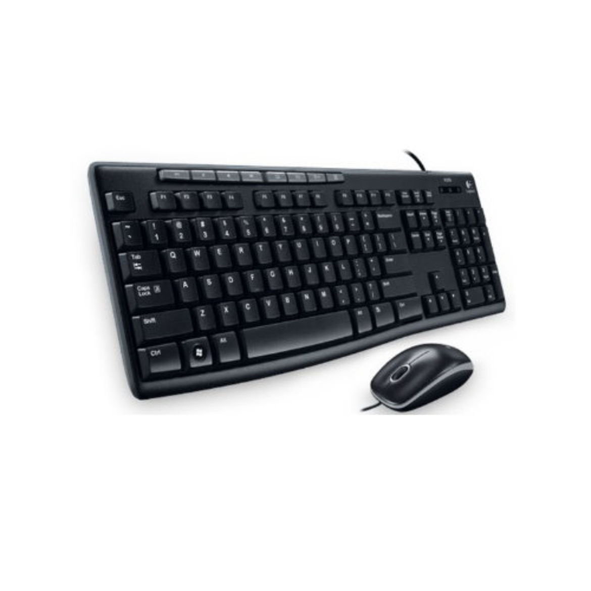 Picture of Logitech Keyboard & Mouse MK120 USB 