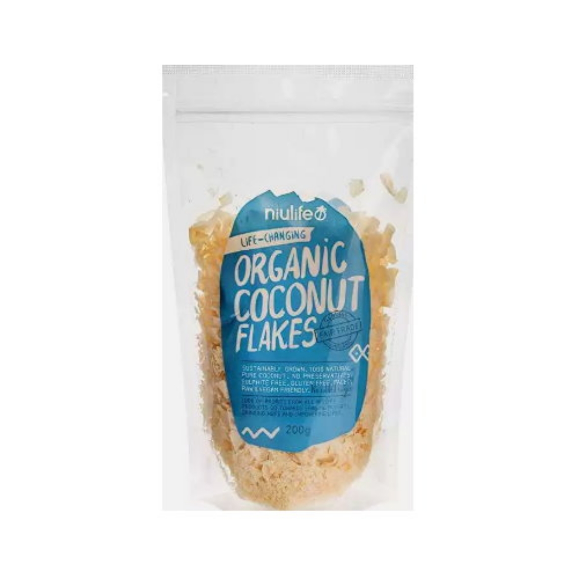 Picture of Coconut Flakes Organic 200g