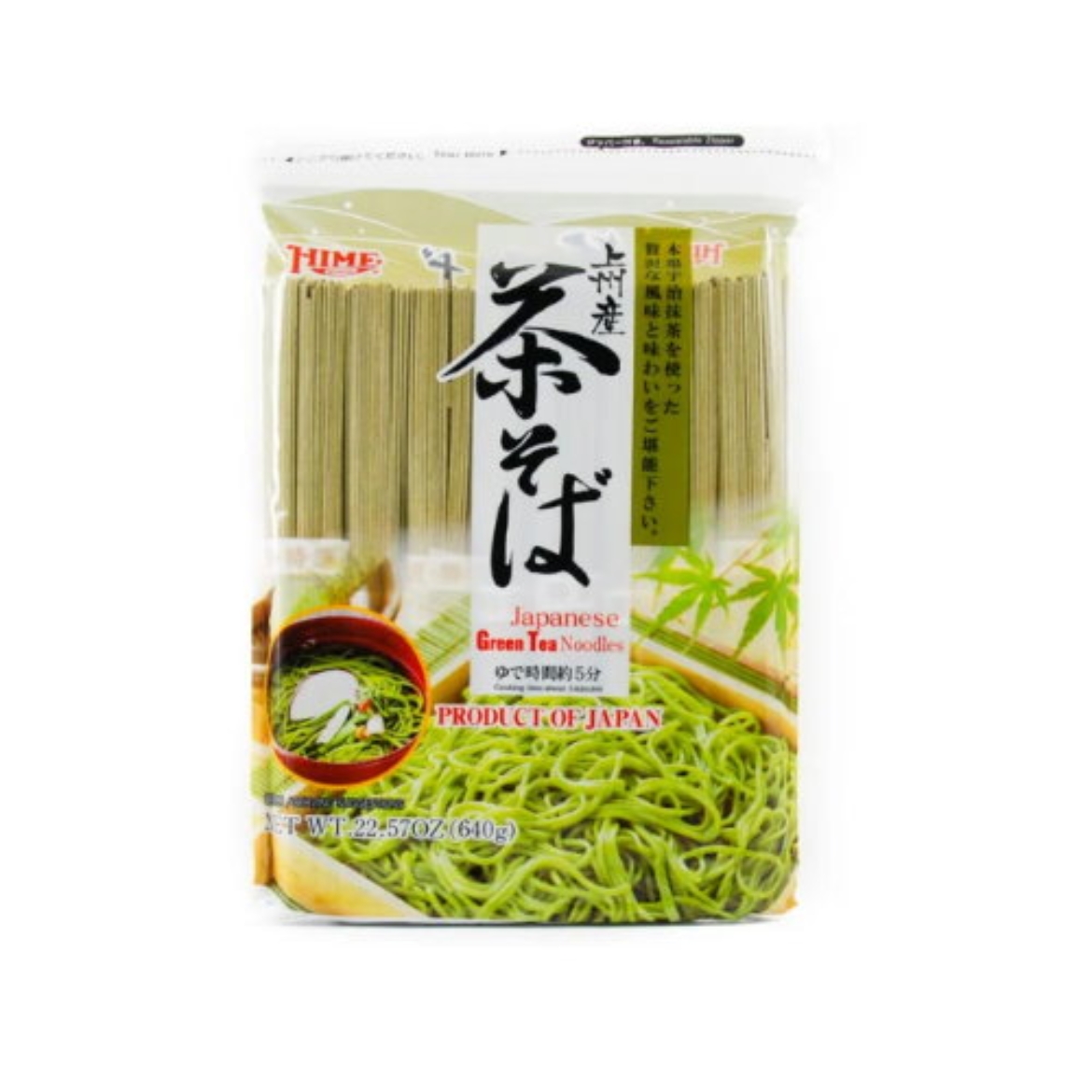 Picture of Noodles Green Tea 640g-J-Basket 