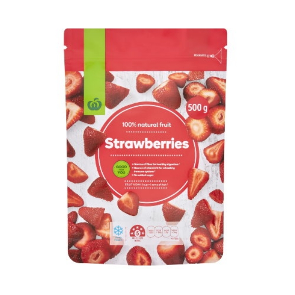 Picture of Frozen Strawberries 500g