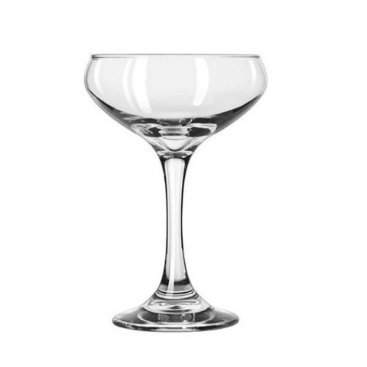 Picture of Glass Champagne Saucer 251ml-Perception