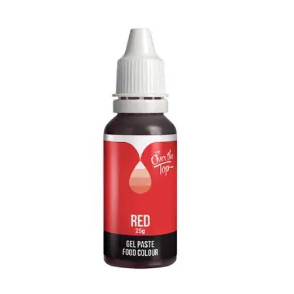 Picture of Colour Red Gel Food